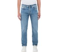 Replay Uomo Jeans dritti Grover, Blu
