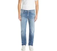 Replay Jeans da Uomo Grover, 009 Blu Medio., 34W x 32L