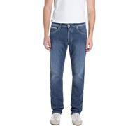 Replay - Grover Straight Jeans - - Jeans - Uomo - Blu - W30 L32