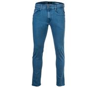 Replay Jeans Da Uomo - Hyperflex ANBASS, Denim Stretch, Lunghezza 32, Slim Fit