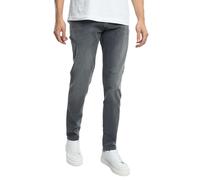 Replay Jeans da Uomo Slim Fit Anbass con Power Stretch, Grigio (Dark Grey 096), W34 x L34