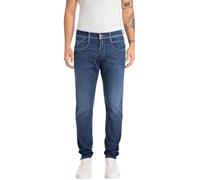 Replay Jeans da Uomo Slim Fit Anbass Eco Plus, 007 Blu Scuro., 31W x 30L