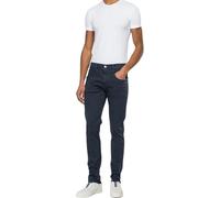 REPLAY Anbass Hyperflex Colour Xlite Jeans, 010 Blu, 40W x 34L Uomo