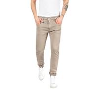 Replay Jeans da Uomo Slim Fit Anbass Hyperflex Colour Xlite, 020 Sabbia, 31W x 30L