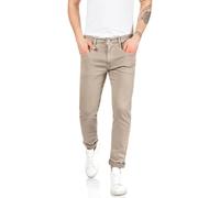 Replay Jeans da Uomo Slim Fit Anbass Hyperflex Colour Xlite, 020 Sabbia, 40W x 34L