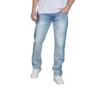 Replay Jeans da uomo stretch Straight Fit Grover Jeans Pantaloni Denim Blu 29 30 31 32 33 34 36 38 40, Light Blue Denim (Ma972z.000.917.010), 34W x 34L