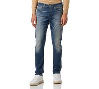 Replay Jeans da Uomo Willbi Original, 009 Blu Medio, W29 / L34