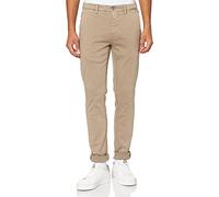 Replay Jeans da Uomo Zeumar Slim-Fit Hyperflex HyperChino Colore X-Lite con Elasticizzato, Beige (Sand 020), 30W / 30L