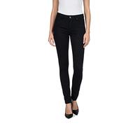 REPLAY Jeans Donna Luzien Skinny Fit Elasticizzati, Nero (Black 098), W28 x L30