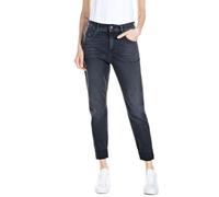 REPLAY Jeans Donna Marty BoyFit Elasticizzati, Grigio (Dark Grey 097), W26 x L30