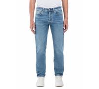 Replay - GROVER jean tapered Blu - Abbigliamento 30 X 32 Blu