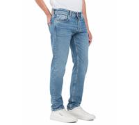 Replay - GROVER jean tapered Blu - Abbigliamento 34 X 32 Blu