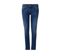 Replay Jeans dritti Grover da uomo con elasticità Blu (Medium Blue 009) 36W/34L