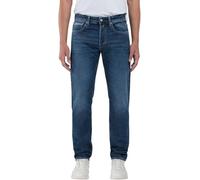 Replay Jeans Grover da Uomo Dritti, 007 Blu Scuro., 29W x 30L