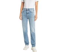 Replay Jeans Maijke Dritti da Donna a Vita Alta, 010 Light Blue., 23W x 30L