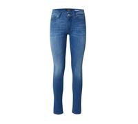 Replay jeans da donna con power stretch, blu (Medium Blue 009), 31W / 28L