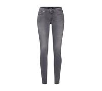 Replay jeans da donna con power stretch, grigio (Dark Grey 096), 30W / 30L