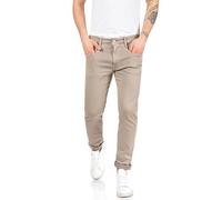 Replay M914 Anbass Hyperflex Colour Xlite Jeans, Sand 020-1, 28W x 32L Uomo