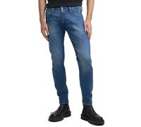 REPLAY jeans uomo ANBASS taglia W31 slim power stretch elasticizzato M914 261C39