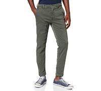 Replay Jeans Zeumar Slim-Fit Hyperflex HyperChino Color X-Lite da Uomo con Elasticità, Verde (Verde Militare 030), 32W / 30L