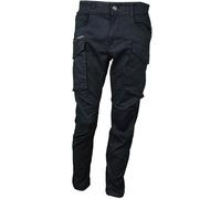 Replay Joe Cargo In Cotone Twill Comfort Denim Jeans Blu Navy Per Uomo 30 - 34