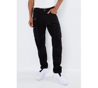 Replay - Joe Pantalon Cargo Nero - Abbigliamento 36 X 34 Nero