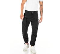 Replay Joe Pantaloni Cargo da Uomo Vestibilità Regolare Realizzati in Cotone Comfort, Nero (Black 098), 29W / 30L
