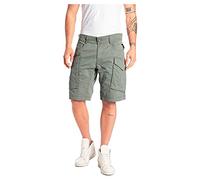 REPLAY M9907 Joe Short Comfort Cotton Twill Pantaloncini, Aviator Green 703, 29W Uomo