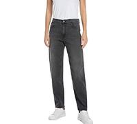 REPLAY Keida, Jeans Donna, Grigio (97 Dark Grey), 28W / 30L