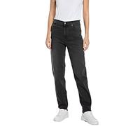 REPLAY Keida, Jeans Donna, Nero (98 Black), 26W / 30L