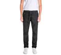 Replay Lanny Touch Jeans, 098 Nero, 33W x 32L Uomo