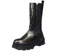 Replay Laser Chelsea, Stivali Donna, Grigio 019dk, 36 EU