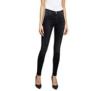 REPLAY Luzien Hyper Cloud, Jeans Donna, 098 Nero, 24W / 32L
