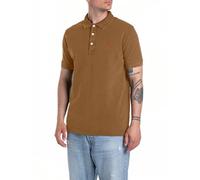 Replay M3011 Polo, 249 Verde Militare, XS Uomo