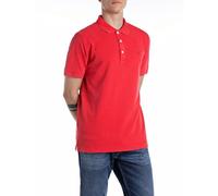 Replay M3011 Polo, 663 Imperial Red, XS Uomo