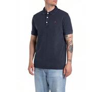 Replay M3011 Polo, 970 Dark Navy, S Uomo