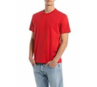 Replay M3015 T-Shirt, 055 Rosso, M Uomo