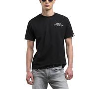 Replay M3050 T-Shirt, 098 Nero, M Uomo