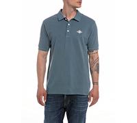 REPLAY M3070A.000.22696G, Polo, Uomo, Blue Yonker 188, S