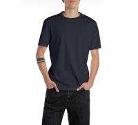 Replay M3097 T-Shirt, 067 Blu Notte, XL Uomo