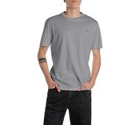 Replay M3097 T-Shirt, 093 Lead Grey, S Uomo