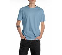 Replay M3097 T-Shirt, 388 Grigio Medio, M Uomo
