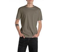 Replay M3097 T-Shirt, 759 Mud Green, L Uomo