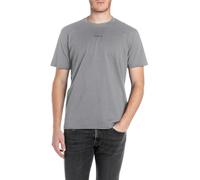 Replay M3098 T-Shirt, 093 Lead Grey, XXXL Uomo