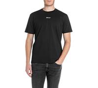 Replay M3098 T-Shirt, 098 Nero, L Uomo