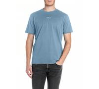 Replay M3098 T-Shirt, 388 Grigio Medio, M Uomo