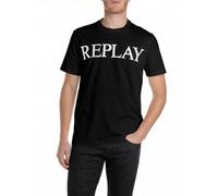 Replay M3099 T-Shirt, 098 Nero, XL Uomo