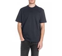 Replay M3100 T-Shirt, 067 Blu Notte, S Uomo