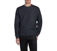 Replay M3102 Maglia di Tuta, 067 Blu Notte, XS Uomo
