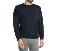 Replay M3102 Maglia di Tuta, 067 Night Blue, S Uomo